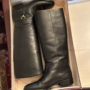 Etienne Aigner riding boots